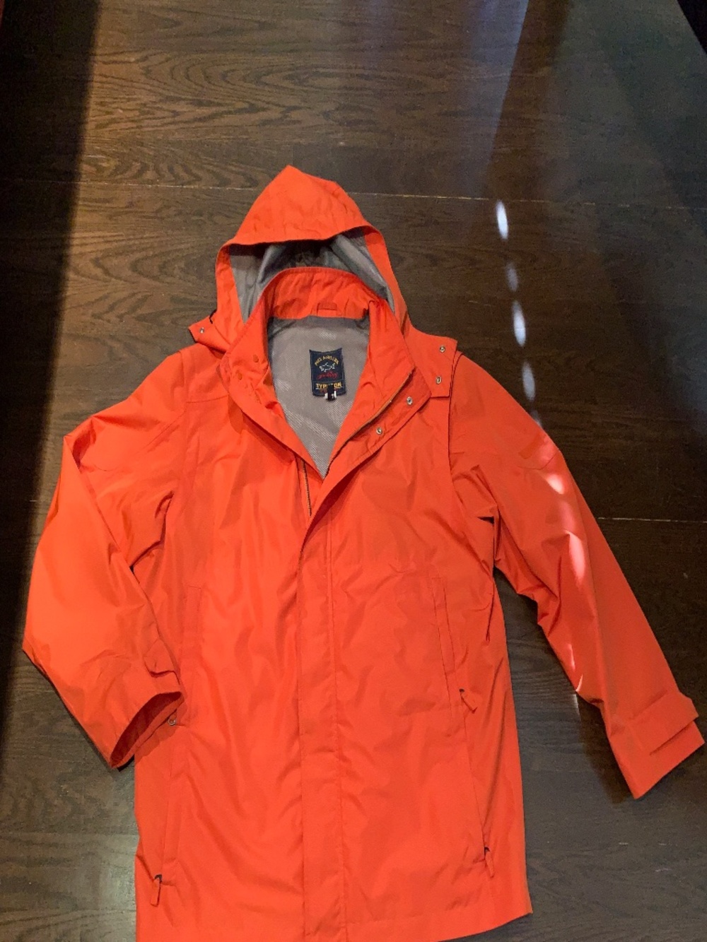 Paul & Shark Men's yachting hooded jacket
